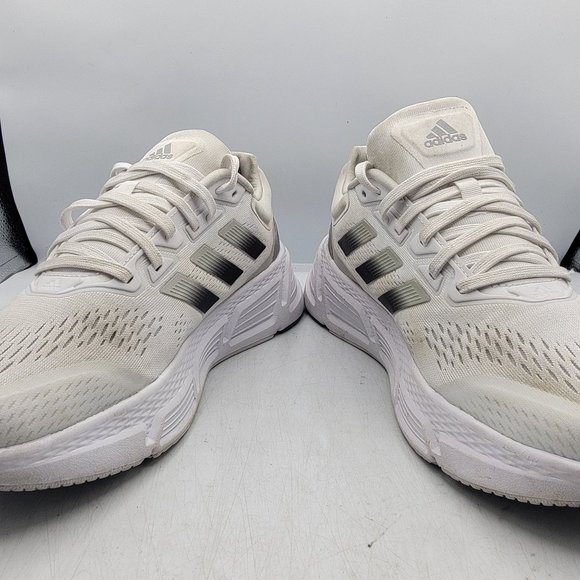 Adidas Questar Mens 8 White Gray Running Training Shoes Athletic Casual GZ0630 main image 11